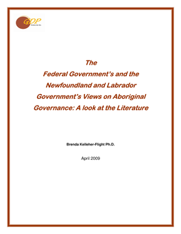The Federal Government Government Government's and the And