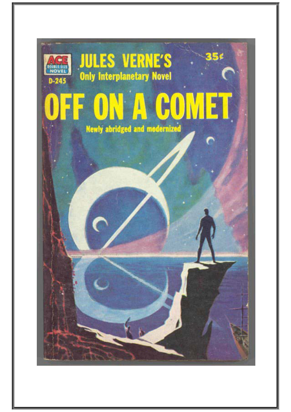 OFF on a COMET by Jules Verne Edited by Charles F