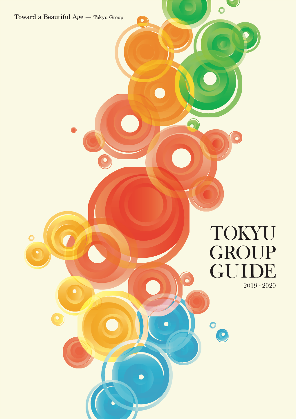 Tokyu Group Brochure 2019-2020