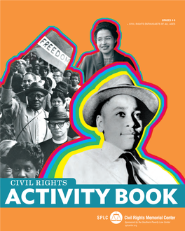 Civil Rights Activity Book