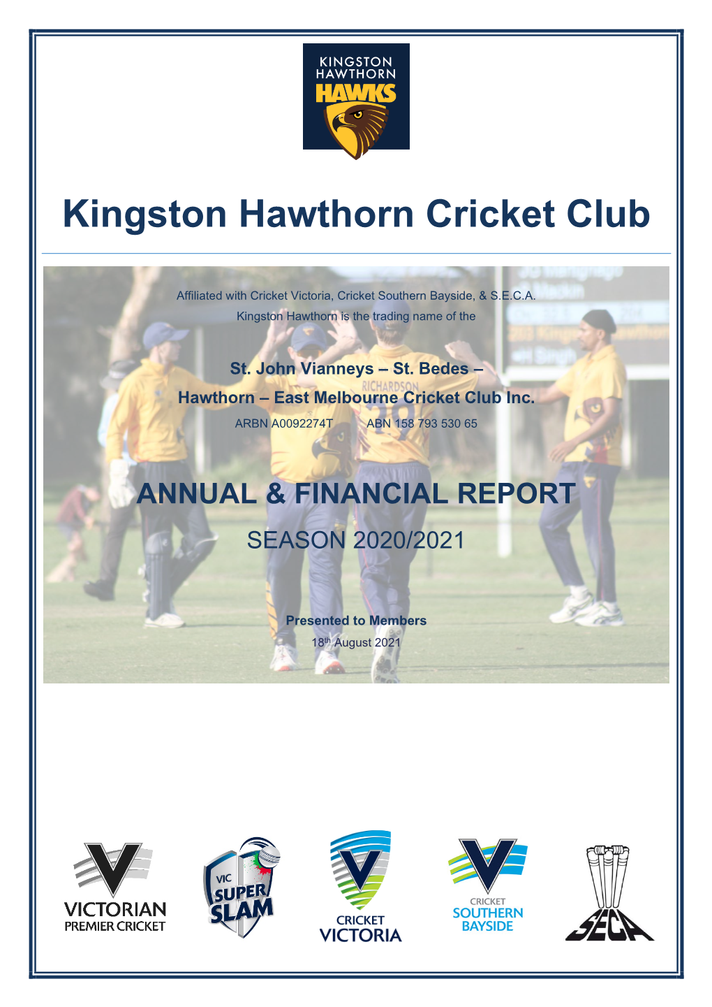 Kingston Hawthorn Cricket Club