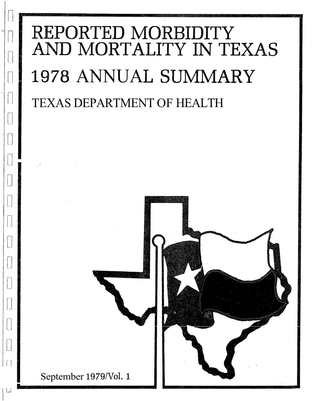 1 Annua Texas Department of Health