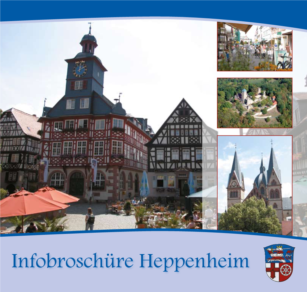 Bürgerinformationsbroschüre Der Stadt Heppenheim