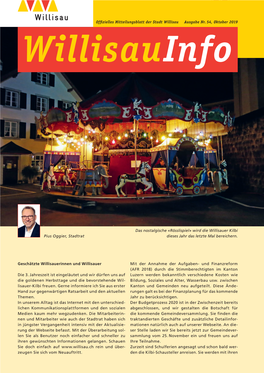 54. Ausgabe Oktober 2019