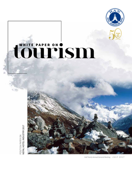 White Paper on Tourism White Paper on Tourism 5 Back- Ground