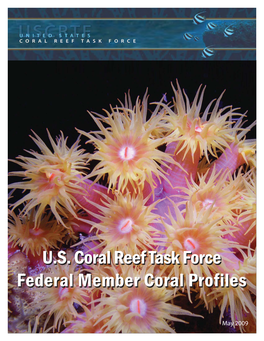 US Coral Reef Task Force Federal Member Coral Profiles