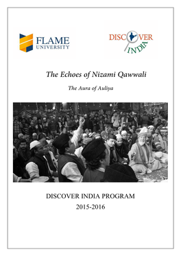 The Echoes of Nizami Qawwali the Aura of Auliya !