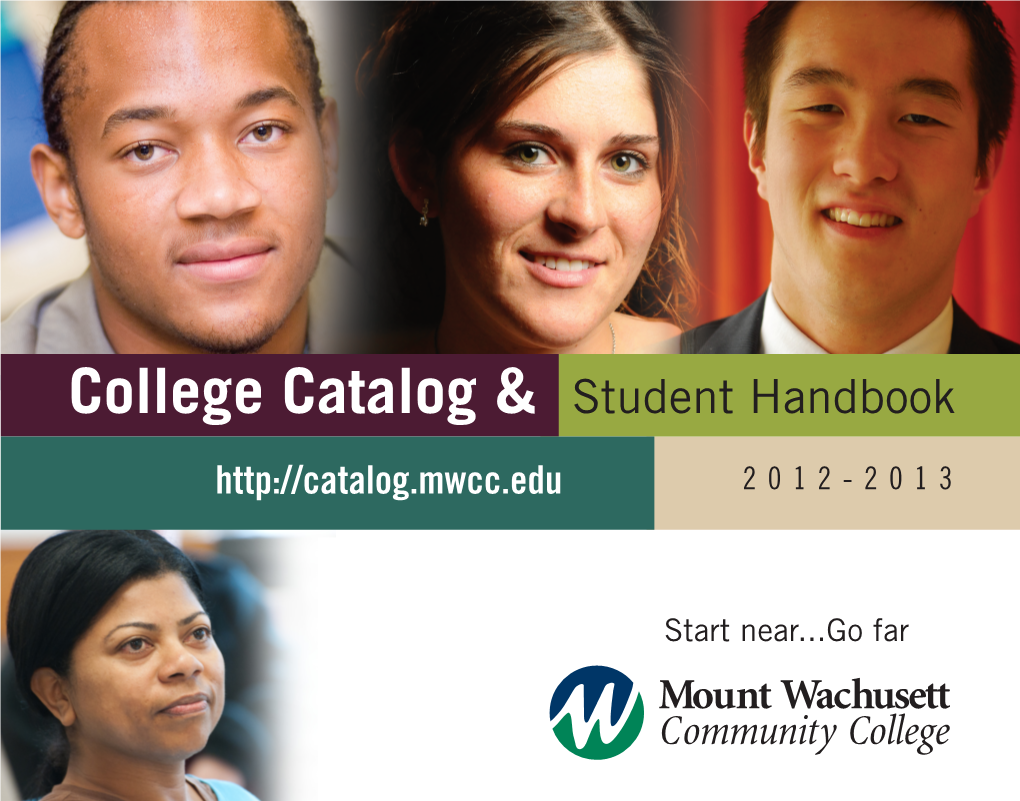 College Catalog & Student Handbook