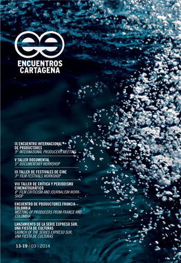 Catálogo Encuentros Cartagena 2014