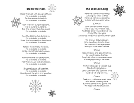 Wassail Song Book 2017