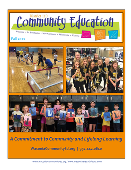 A Commitment to Community and Lifelong Learning