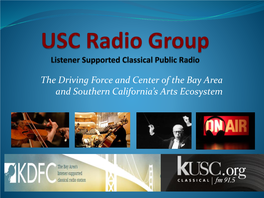 USC Radio Group