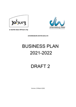 Business Plan 2021-2022 Draft 2