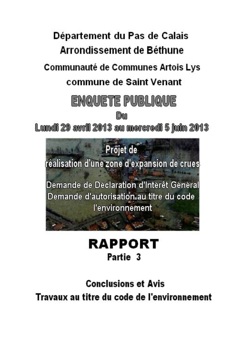 Code De L'environnement