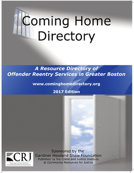 2017 Edition Coming Home Directory, 2017 Edition –
