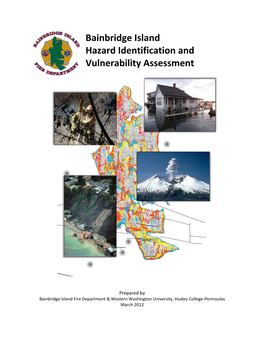 Bainbridge Island Hazard Identification and Vulnerability Assessment
