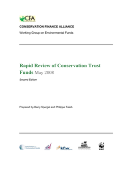 Rapid Review of Conservation Trust Funds May 2008
