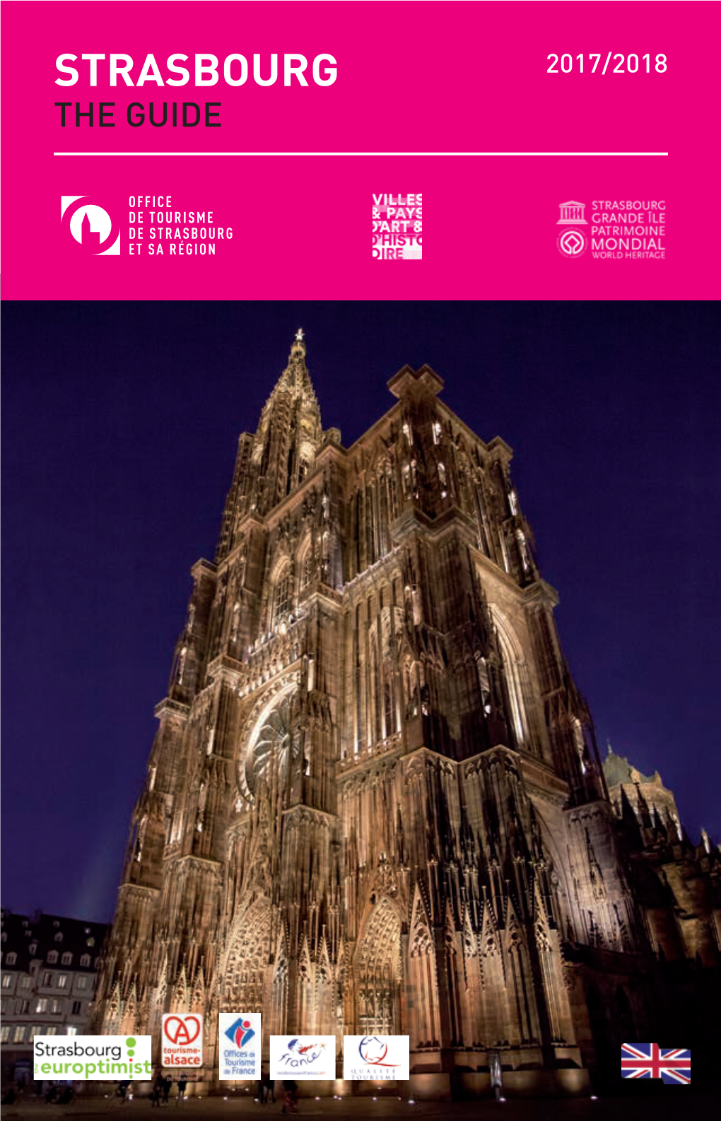 Strasbourg 2017/2018 the Guide