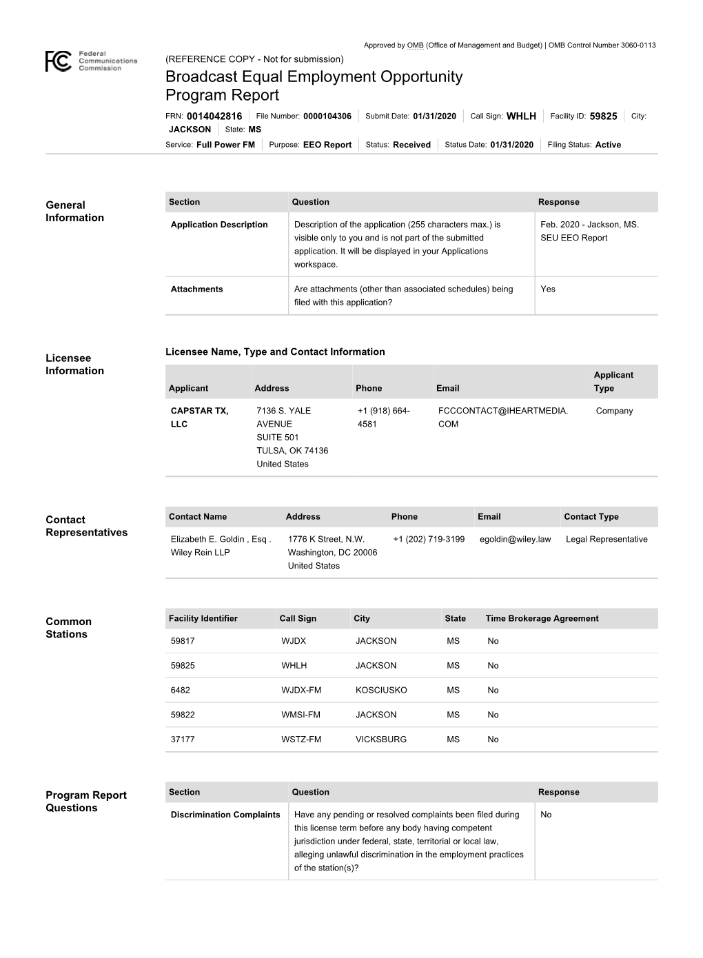 Draft Copy « License Modernization «