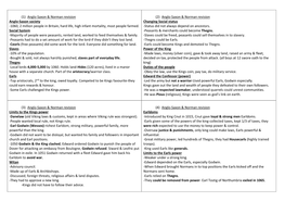 (1) Anglo-Saxon & Norman Revision