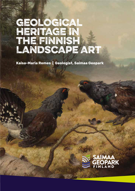 Geological Heritage in the Finnish Landscape Art