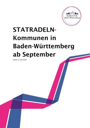 STADTRADELN-WIKI Für Kommunen