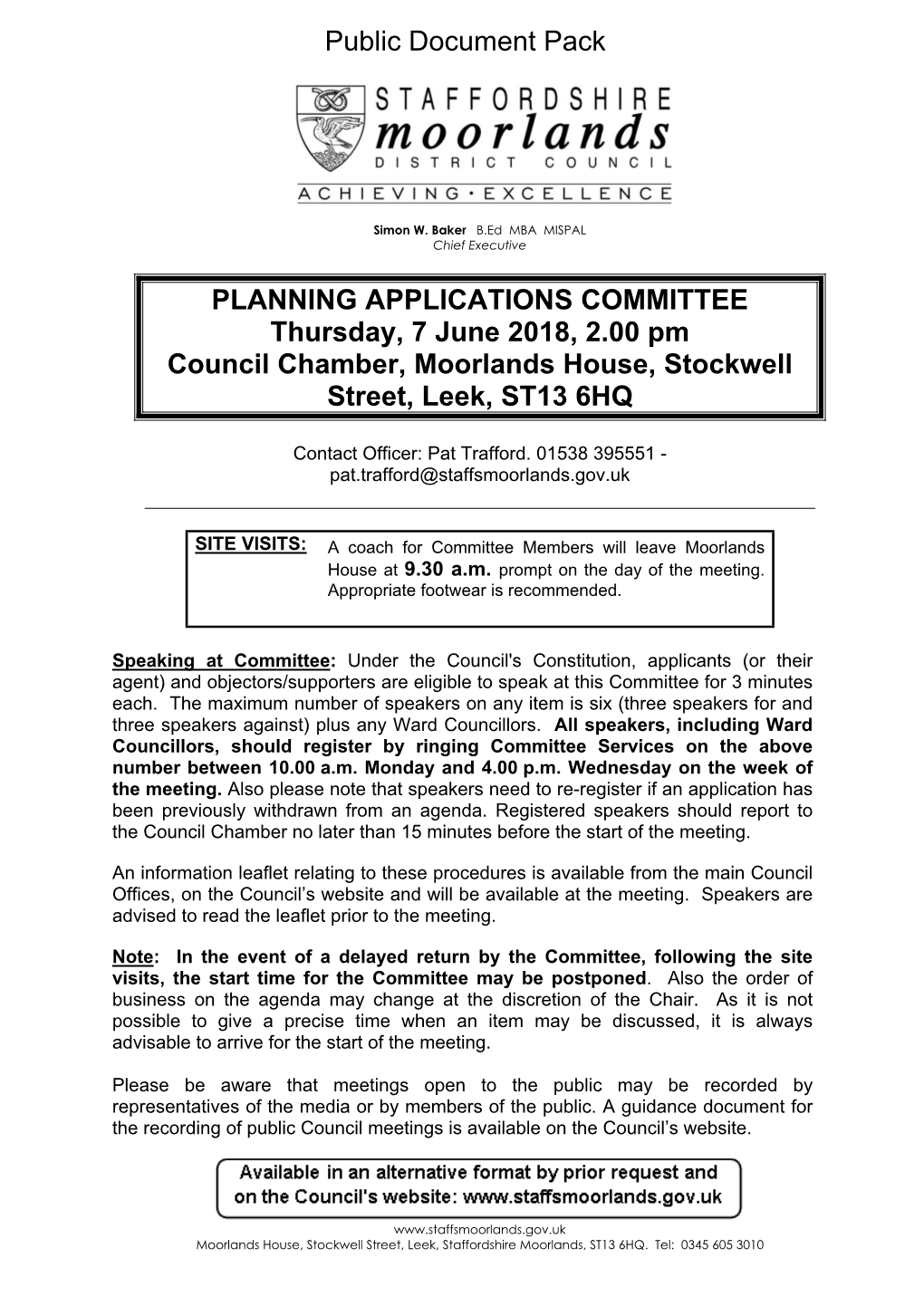 (Public Pack)Agenda Document for Planning Applications Committee