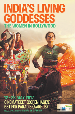 The Women in Bollywood 12 – 28 May 2017 Cinemateket (Copenhagen) + Øst for Paradis (Aarhus)