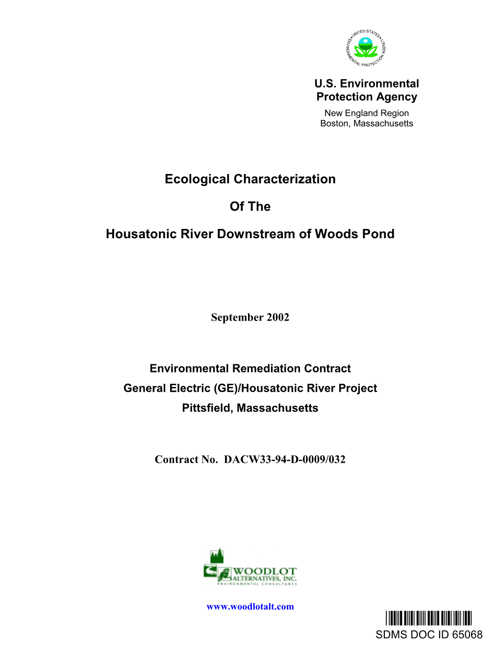 Ecological Risk Assessment (Era)