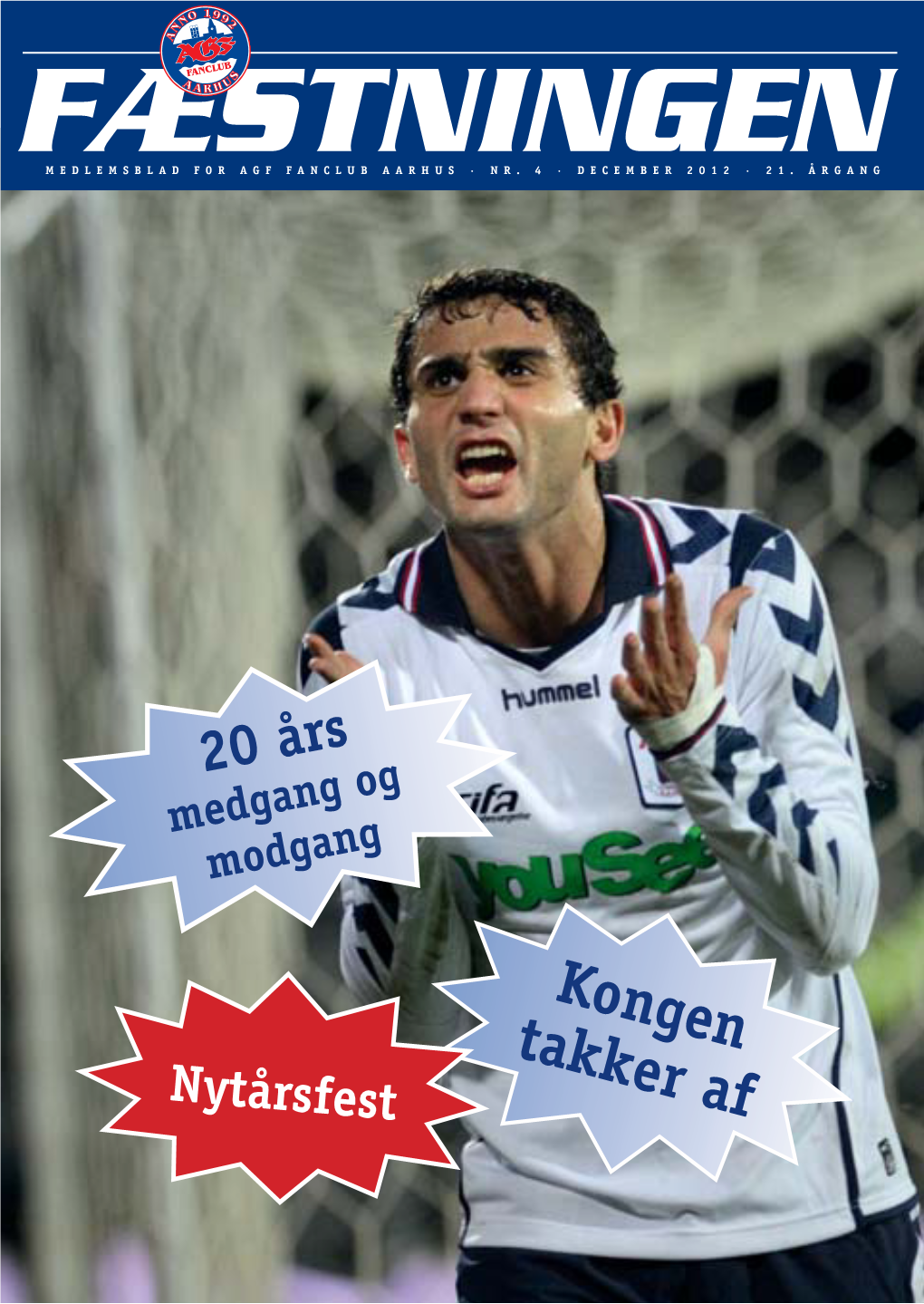 Kongen Takker Af Nytårsfest ,1'+2/'6)257(*1(/6( FÆSTNINGEN NR