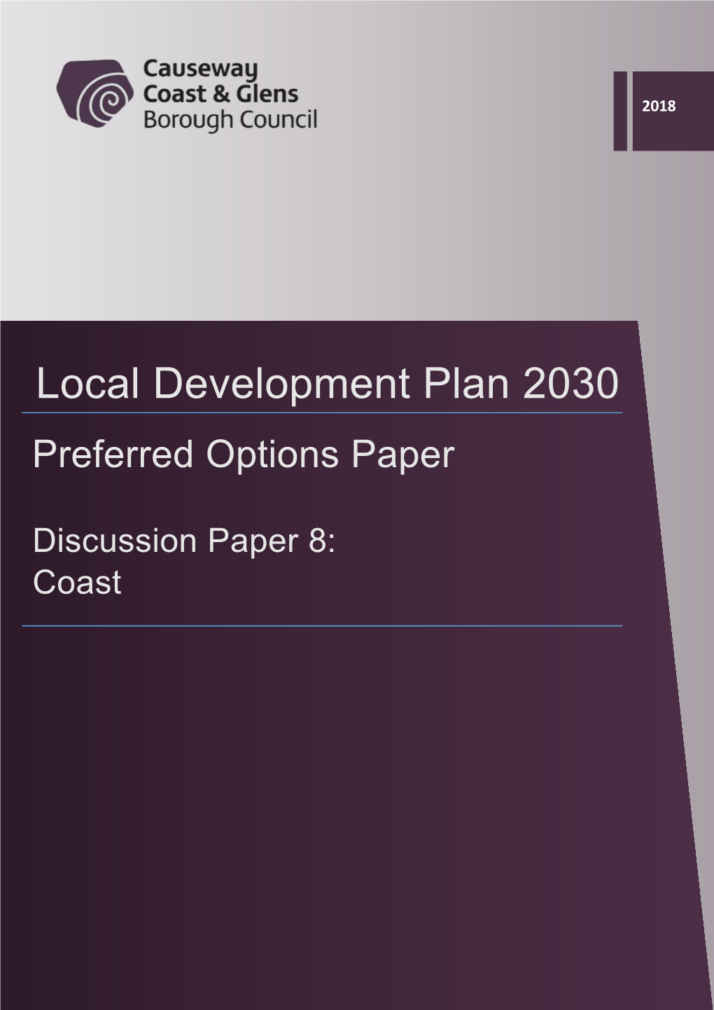 Local Development Plan 2030 Preferred Options Paper