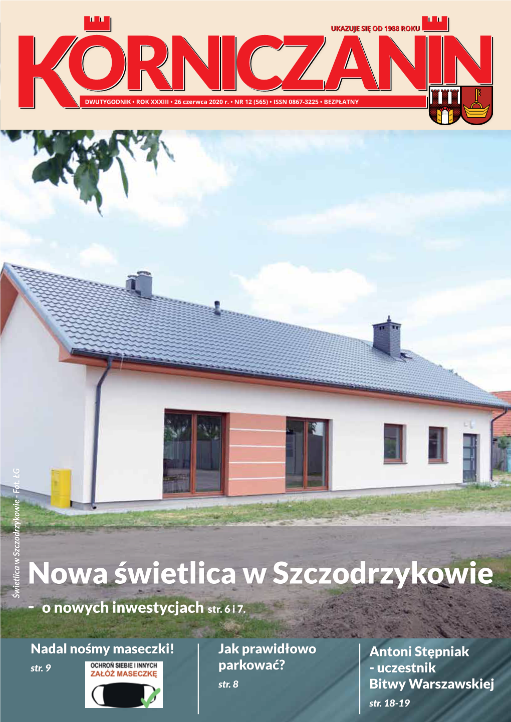 Nowa Świetlica W Szczodrzykowie Świetlica W Szczodrzykowie - Fot