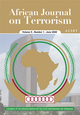 African Journal of Terrorism 2020