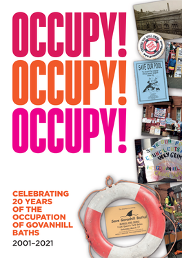 Celebrating 20 Years of the Occupation of Govanhill Baths 2001–2021