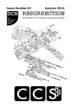 Computer Conservation Society Aims and Objectives