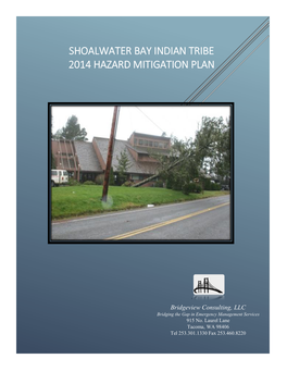 Shoalwater Bay Indian Tribe 2014 Hazard Mitigation Plan