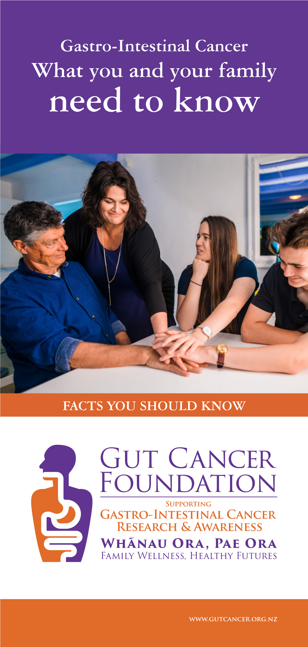 Gastro-Intestinal Cancer What You and Your Family Need to Know