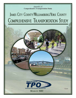 Comprehensive Transportation Study James City County/Williamsburg/York County Comprehensive Transportation Study