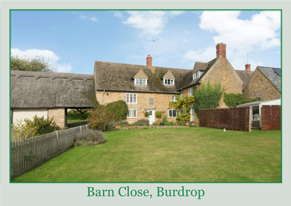 Barn Close, Burdrop