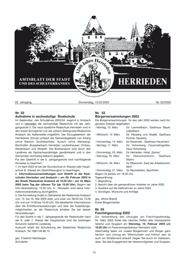 Amtsblatt 02/03