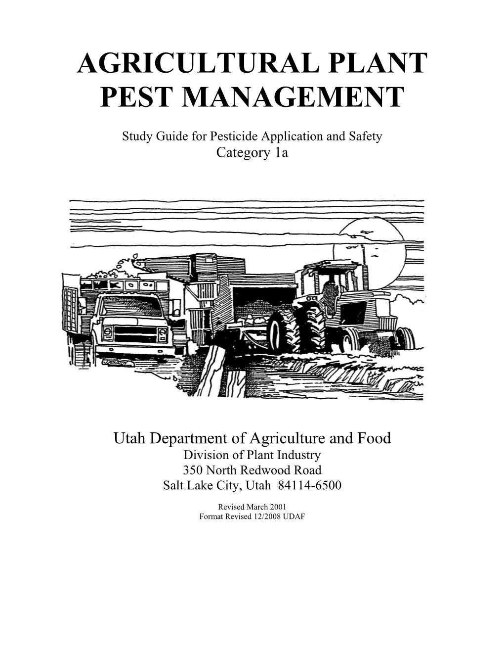 Ag Plant Pest Control