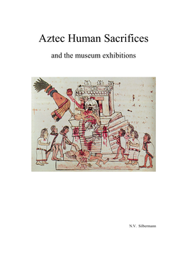Aztec Human Sacrifices and the Museum Exhibitions