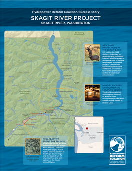 Skagit River Project Skagit River, Washington