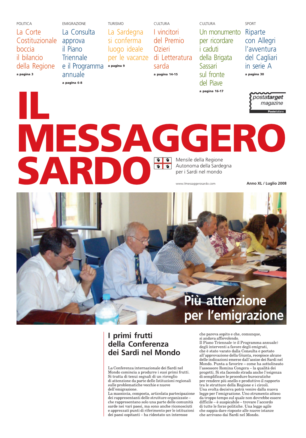 Il Messaggero Sardo