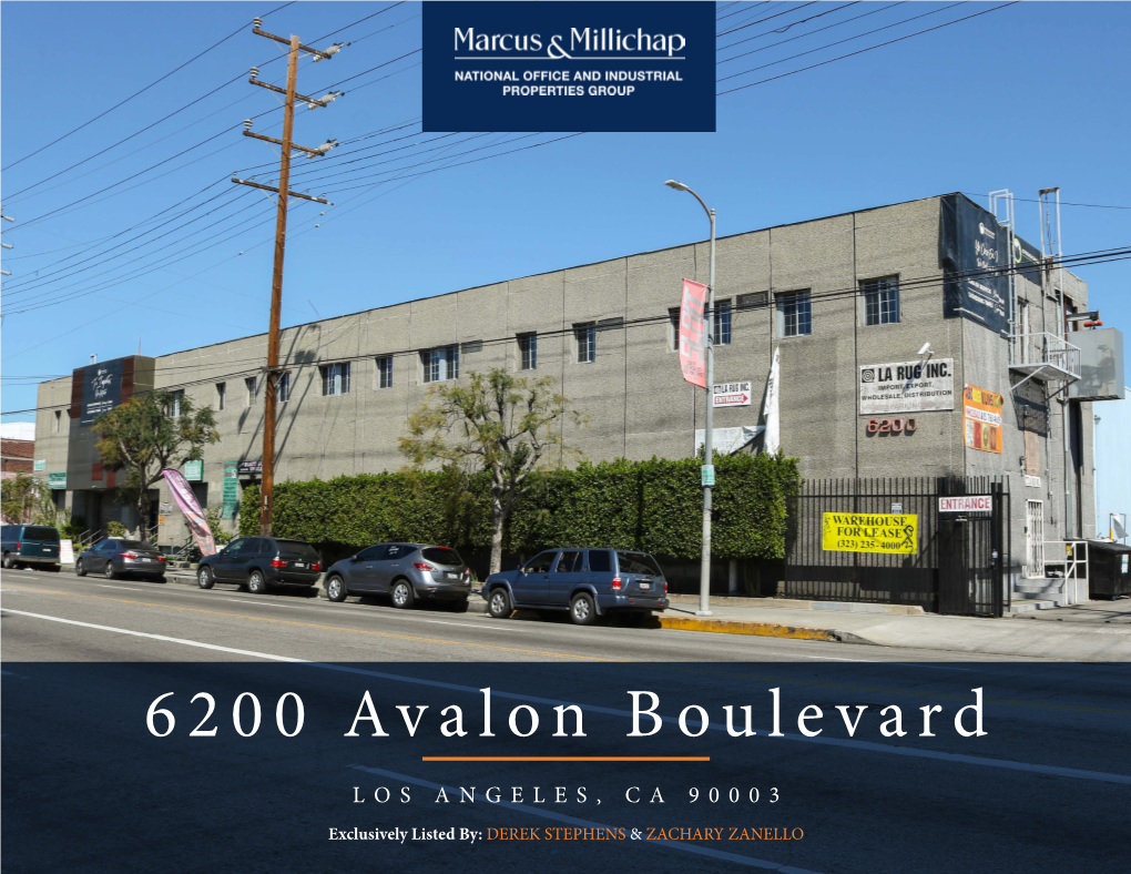 6200 Avalon Boulevard
