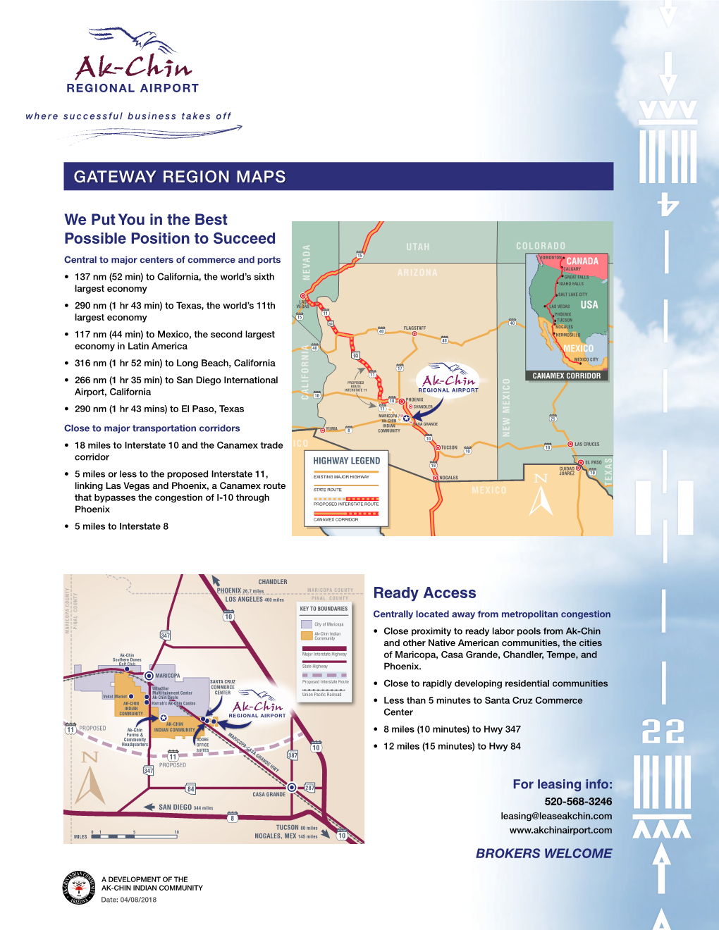 Gateway Region Maps