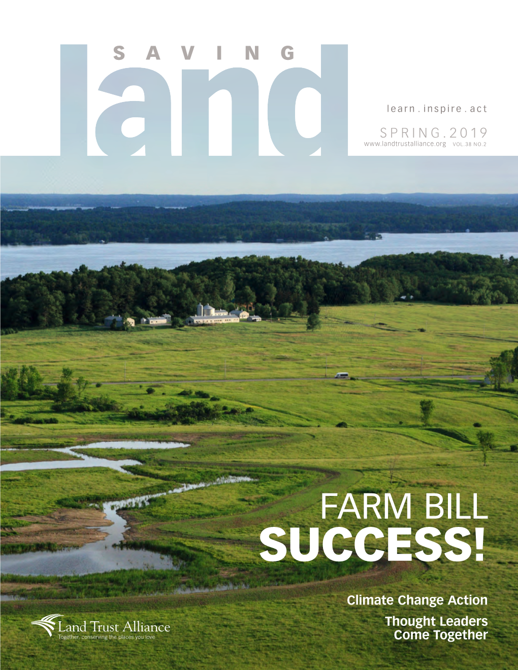 Saving Land Magazine