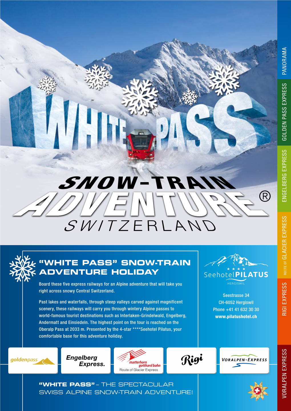 White Pass Snow-Train Adventure