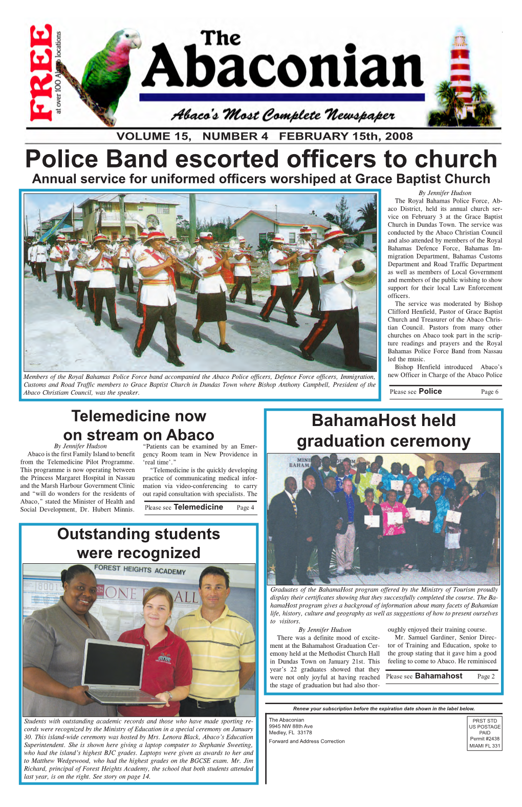 Police Band Escorted Officers to Church