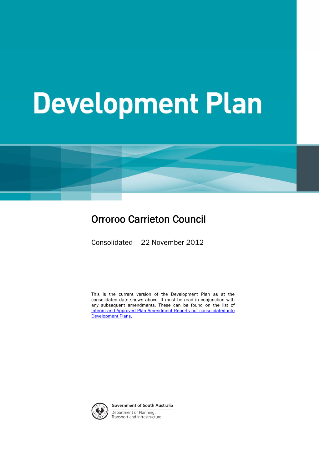 Orroroo Carrieton Council